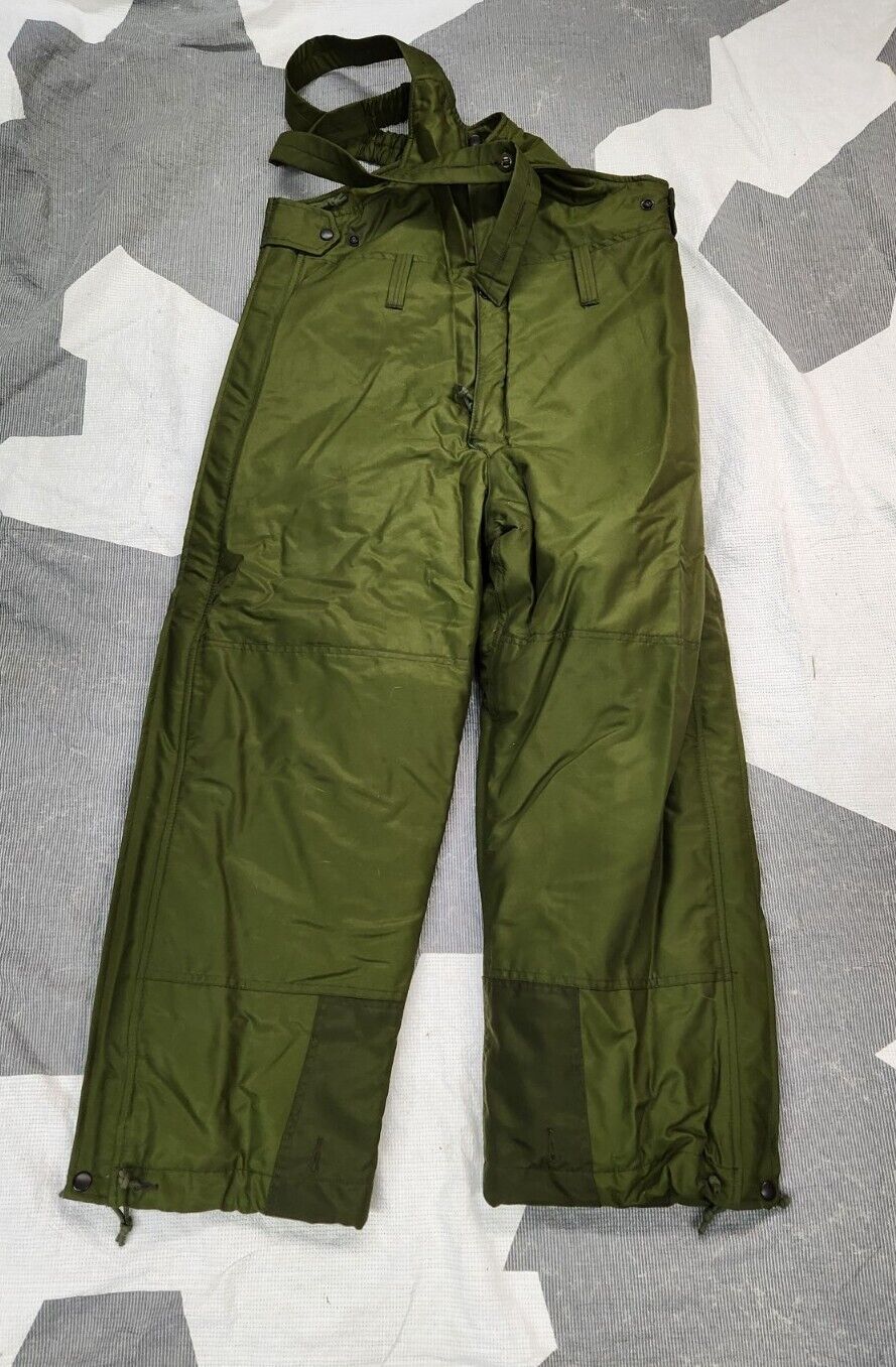 Canadian Army Overalls Gore Tex