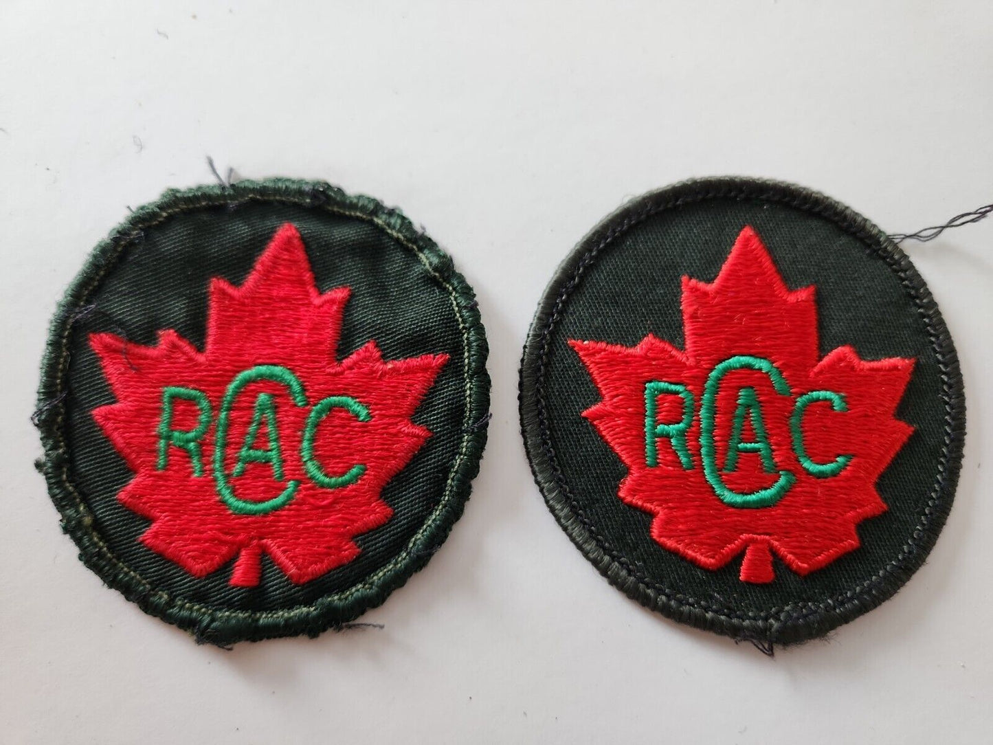 Canadian Army Rcac patch