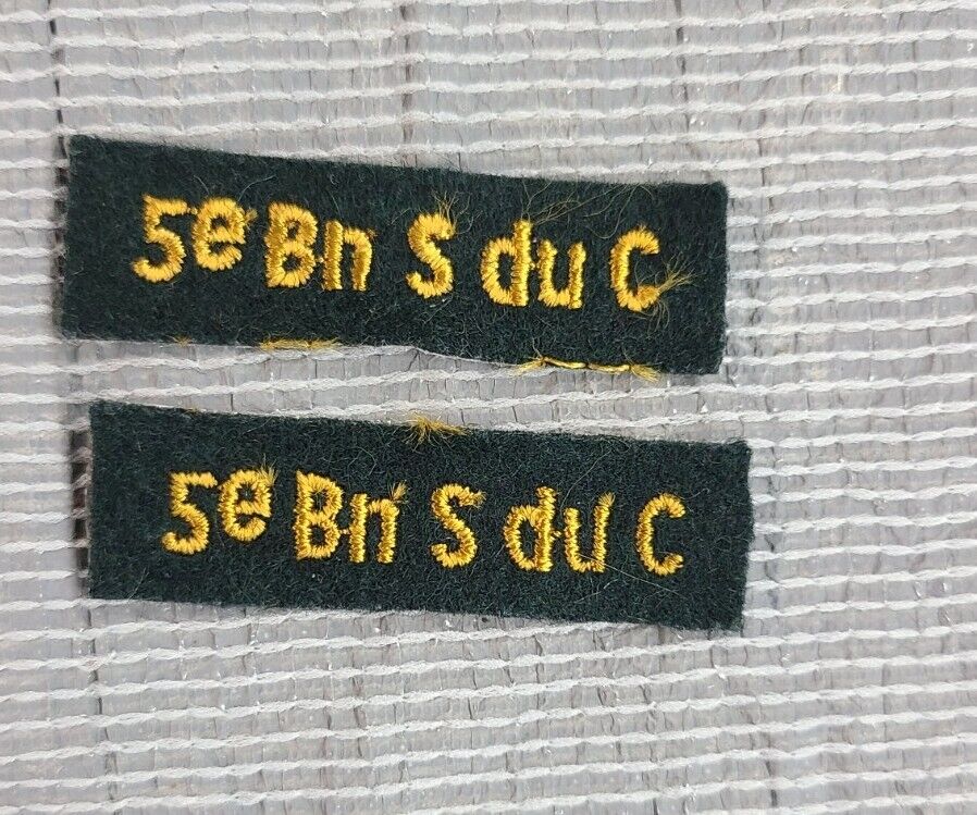 Canadian Force Patch