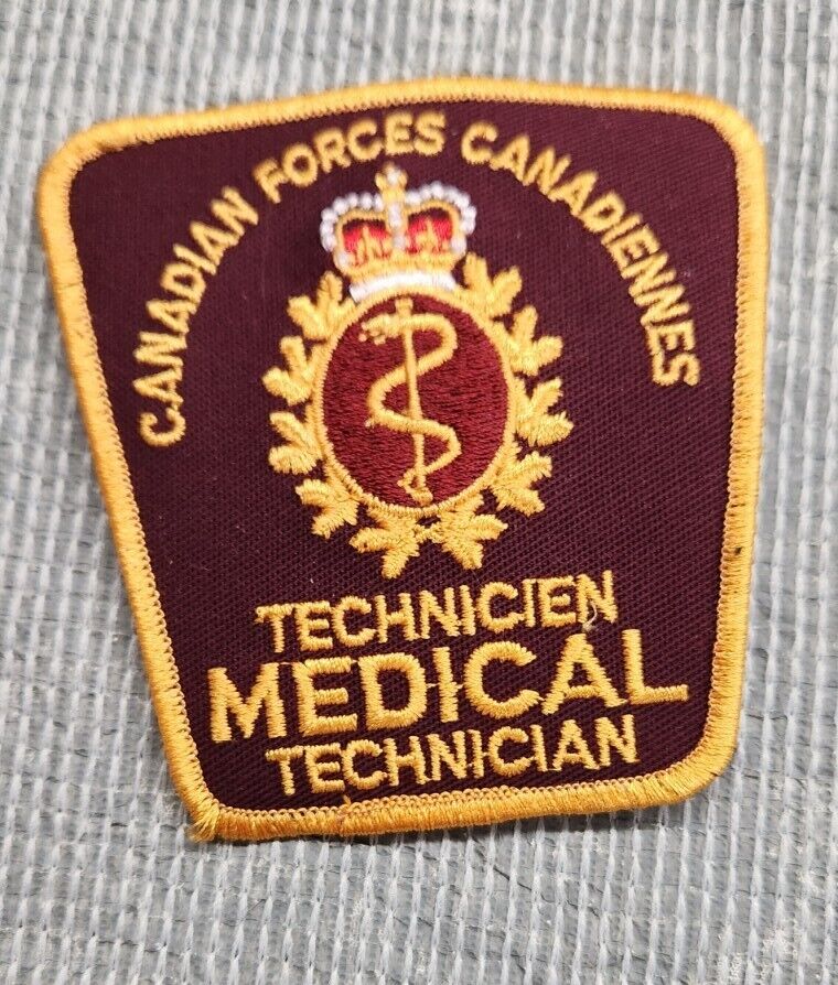 Canadian Army Medical Patch