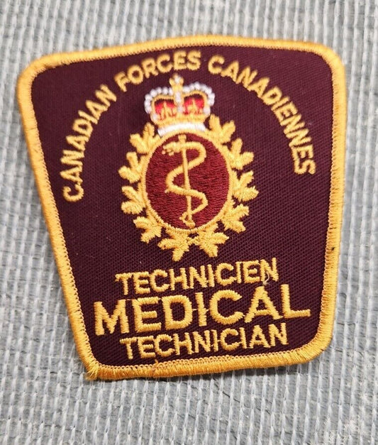 Canadian Army Medical Patch