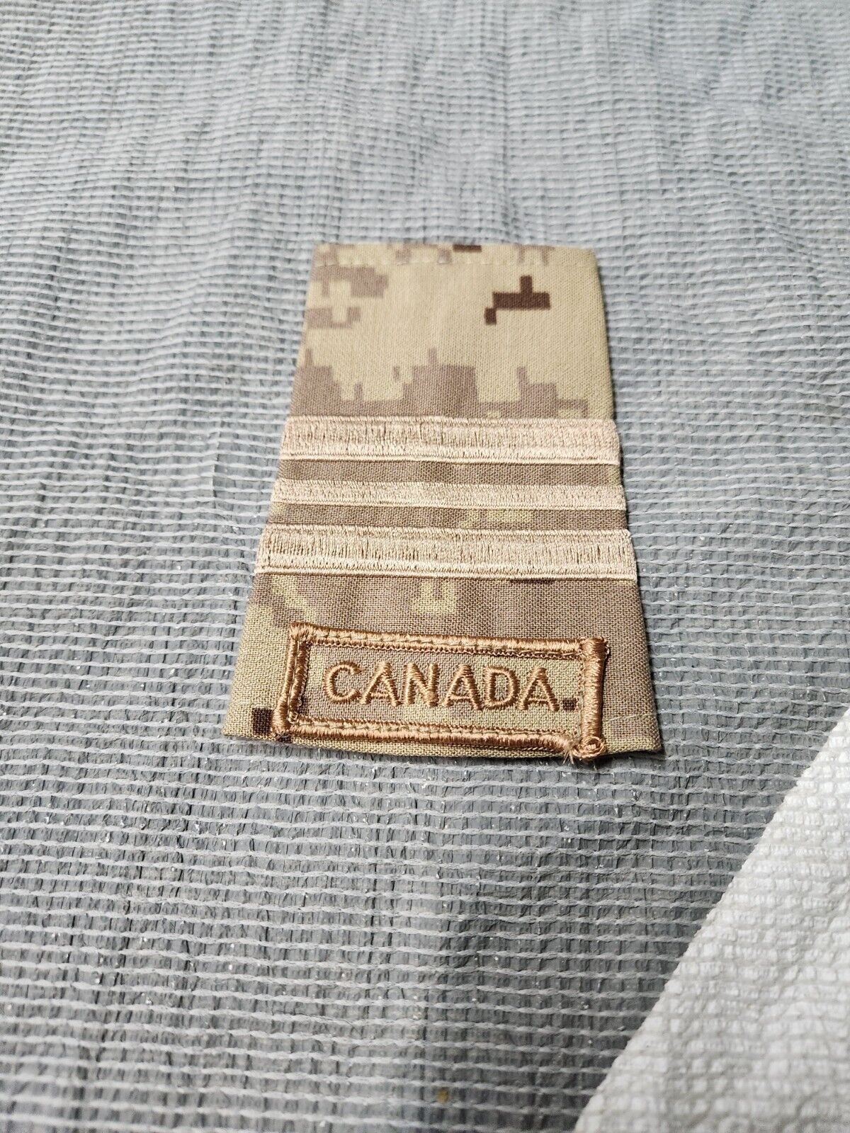 Canadian Army Major Patch Cadpat Arid