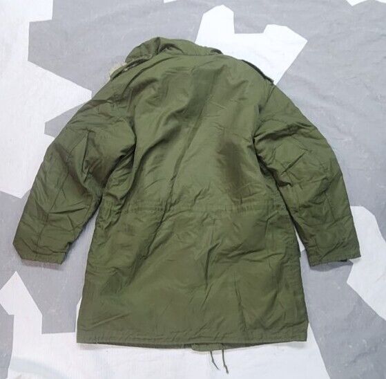 Canadian Army Wool Parka