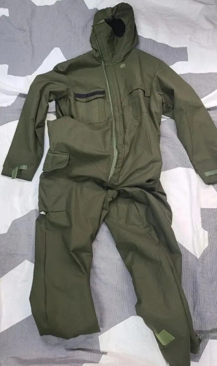 Canadian Army Practice Nbc Suit