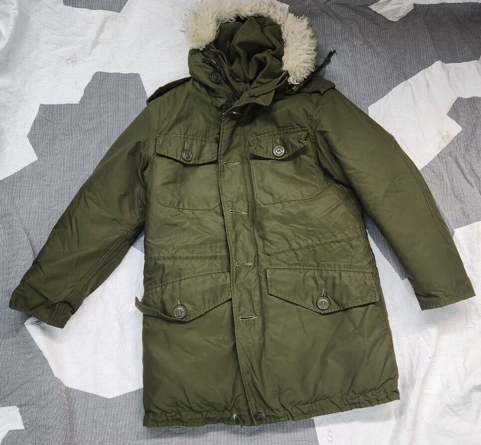 Canadian Army Wool Parka