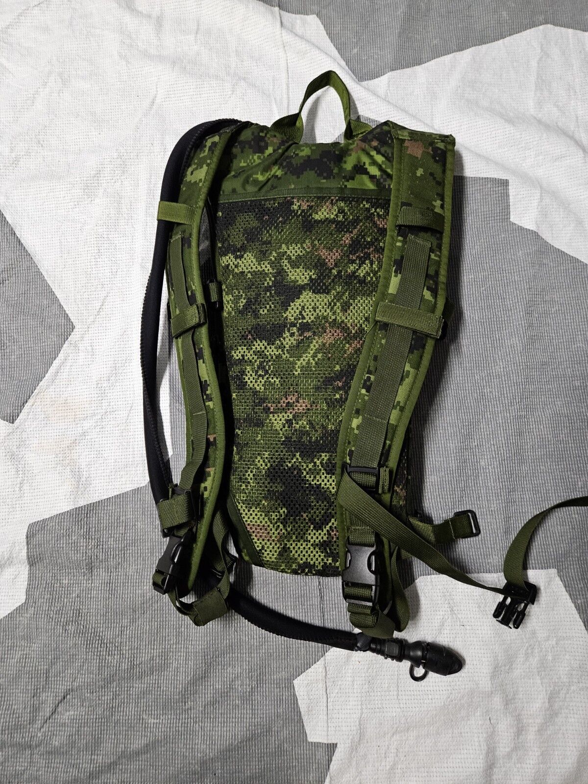 Canadian Army Water Backpack Cadpat