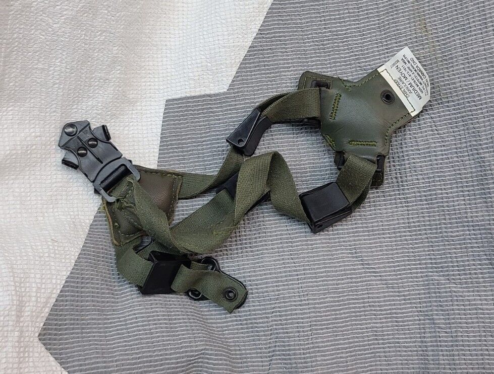 Canadian Force Cg 634 Chin Strap