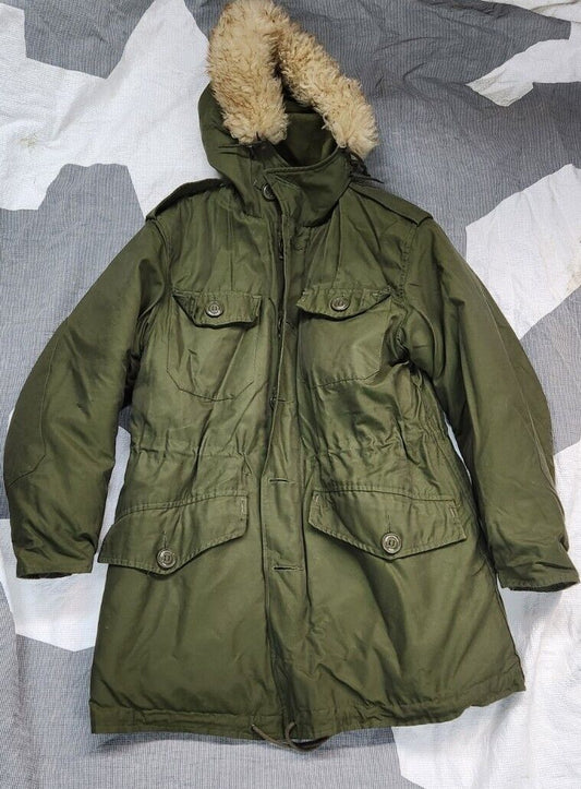 Canadian Army Wool Parka