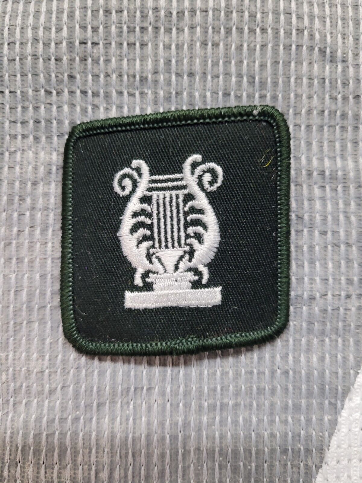 Canadian Army Musical Patch