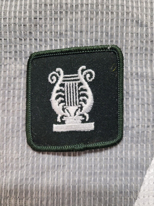 Canadian Army Musical Patch