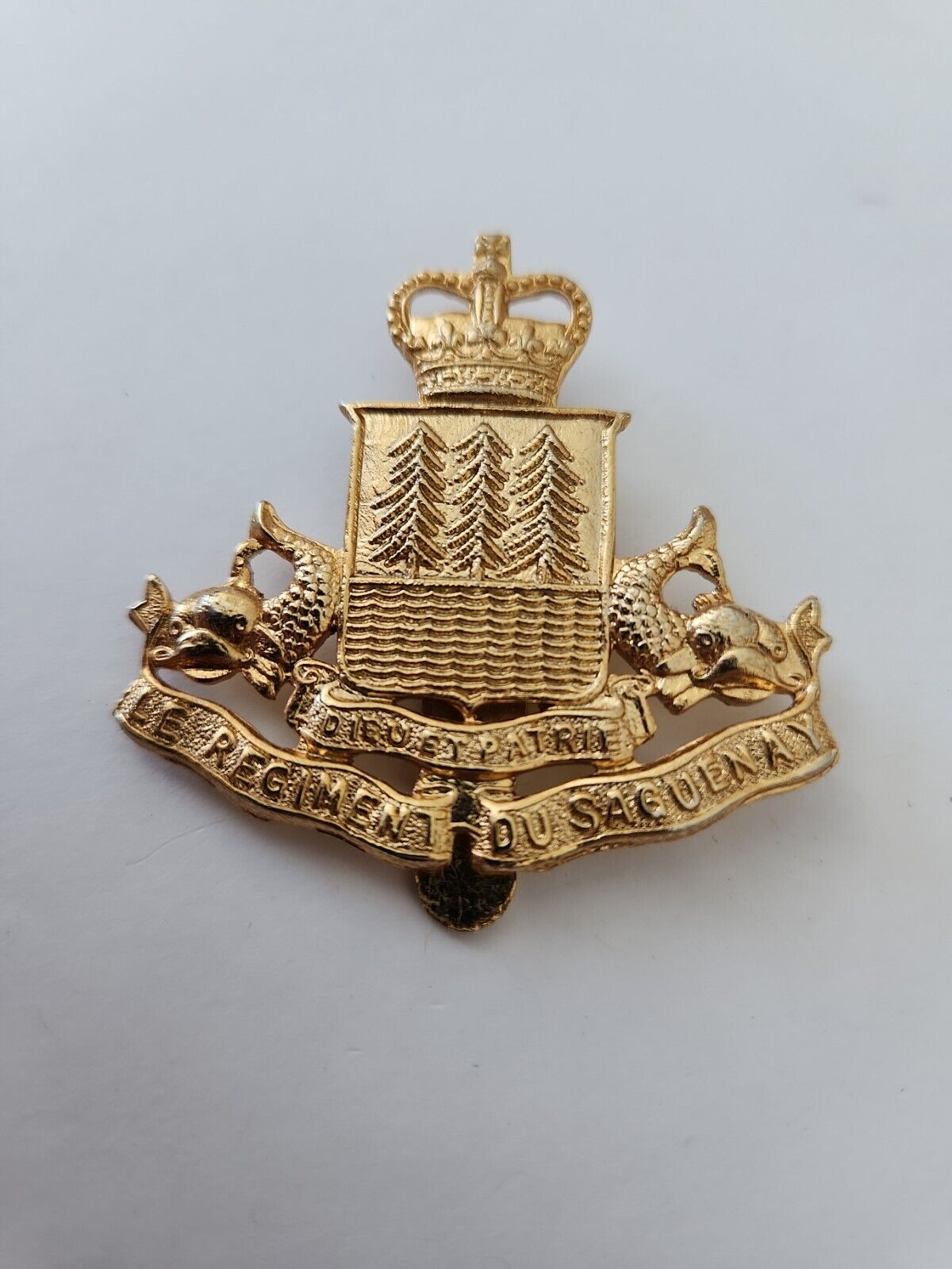 Canadian Army Cap Badge