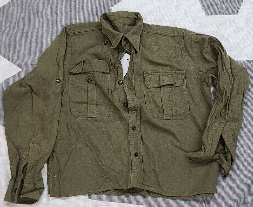 Canadian Army Wool Shirt