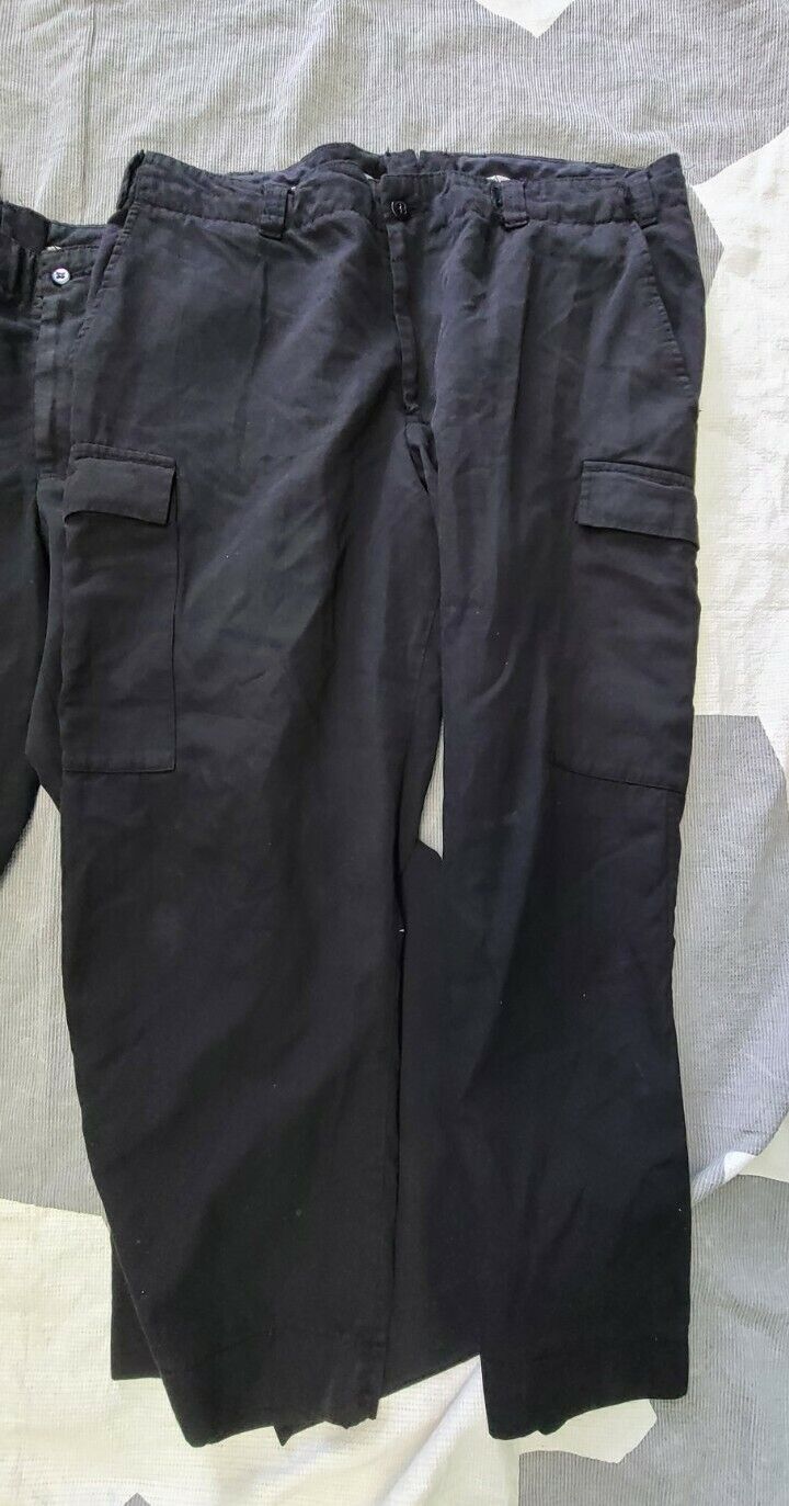 Canadian Army Navy Combat Pants Lot ×3