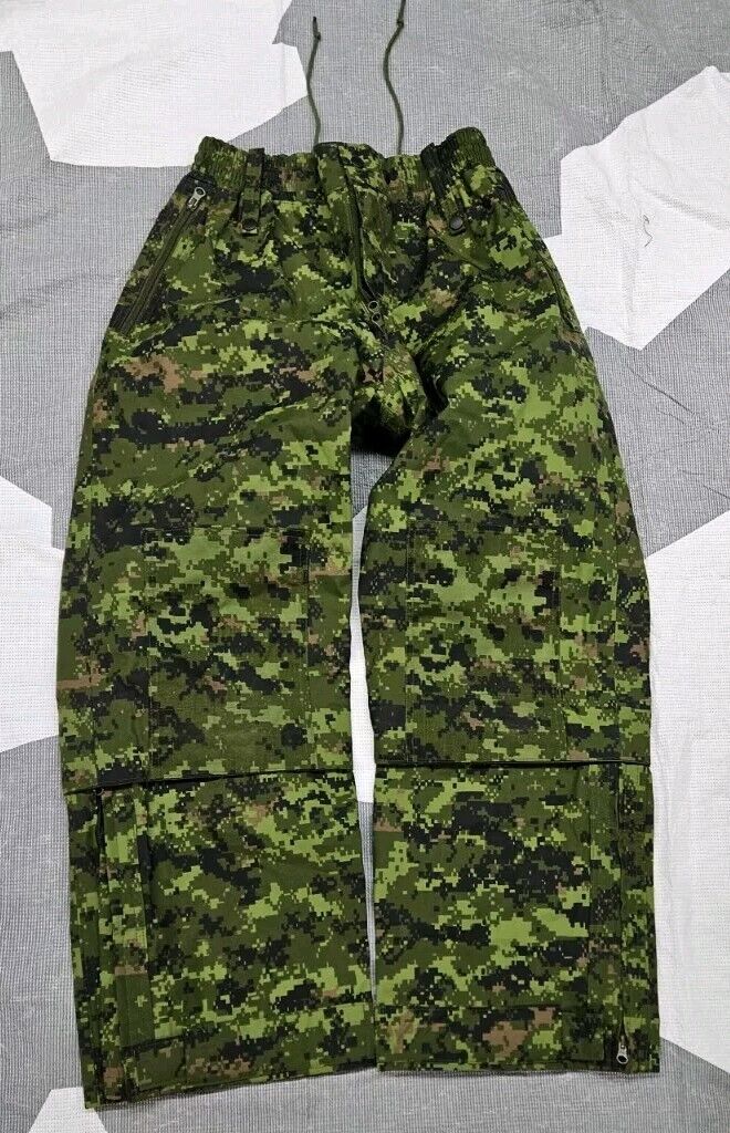 Canadian Army Pants Gore Tex