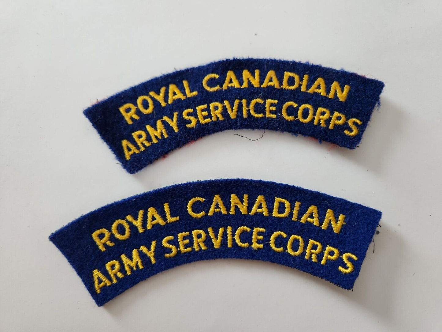 Canadian Army Service Corps Patch