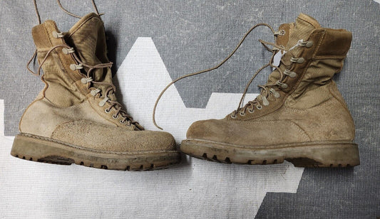 Canadian Army Stc Boots