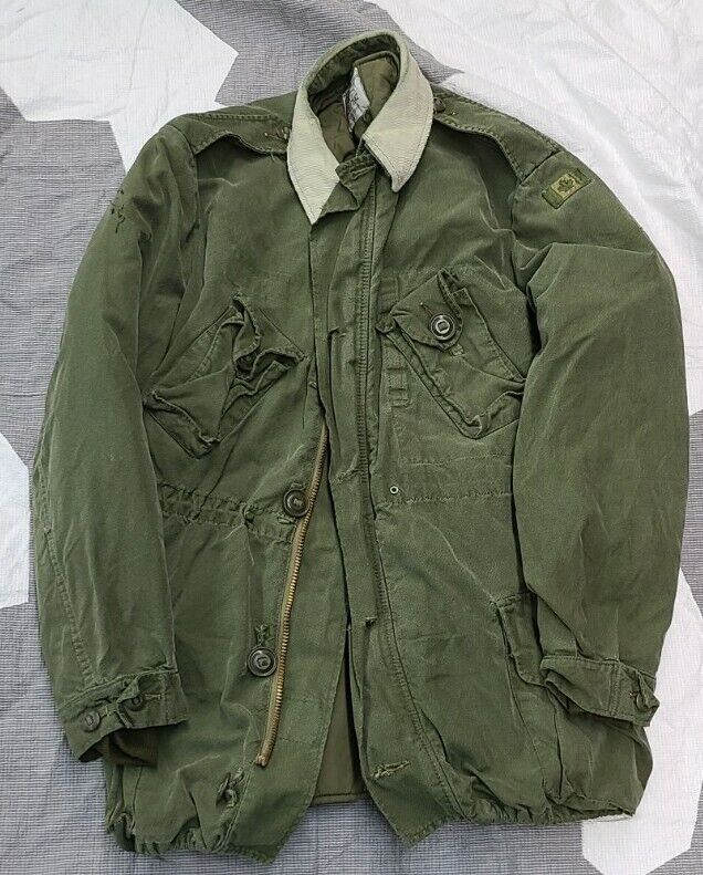 Canadian Army Jacket Combat OD