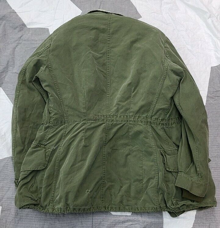 Canadian Army Jacket Combat OD