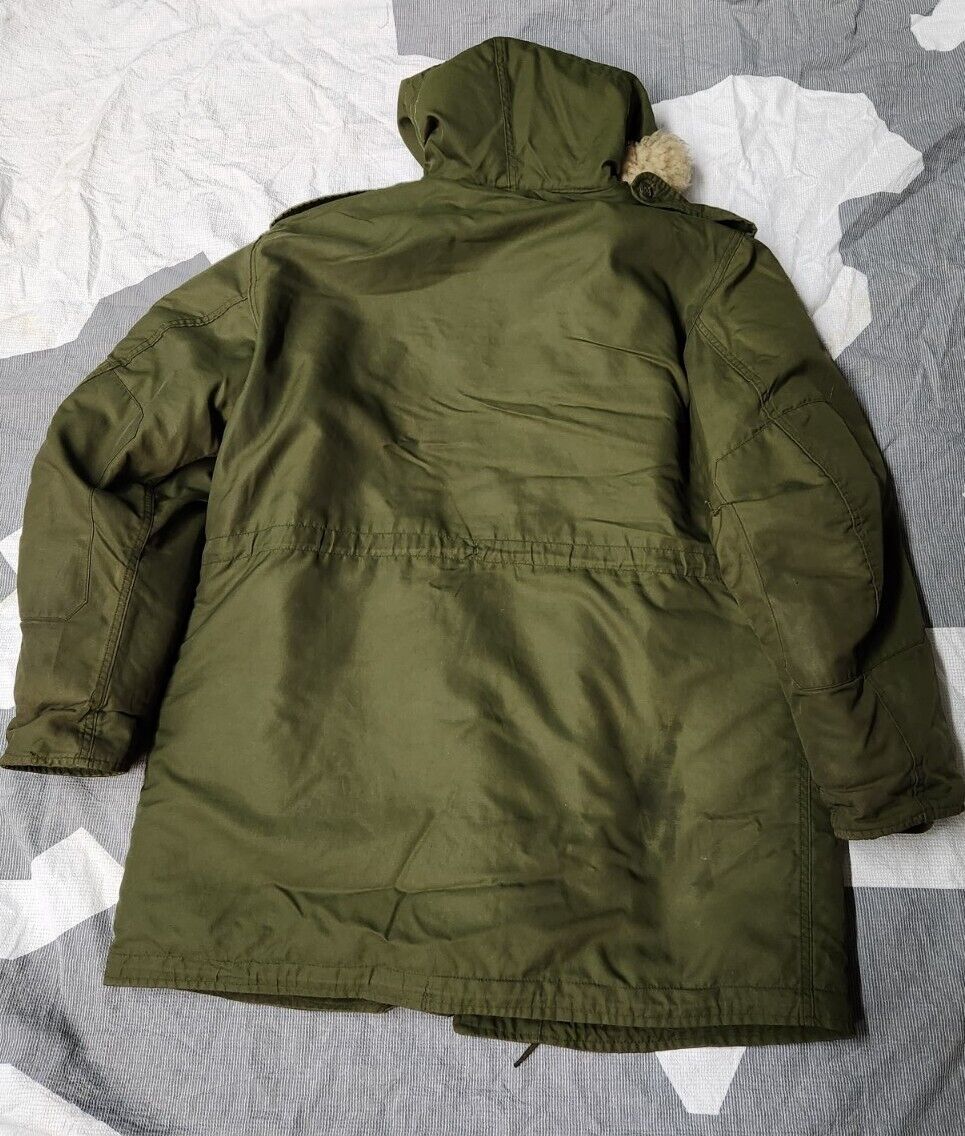 Canadian Army Wool Parka Size Large