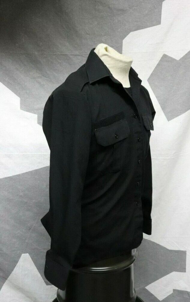 Canadian Forces Black Long Sleeve Shirt Size 15