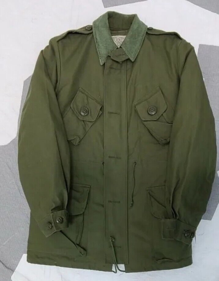 Canadian Army Combat Jacket With Linner