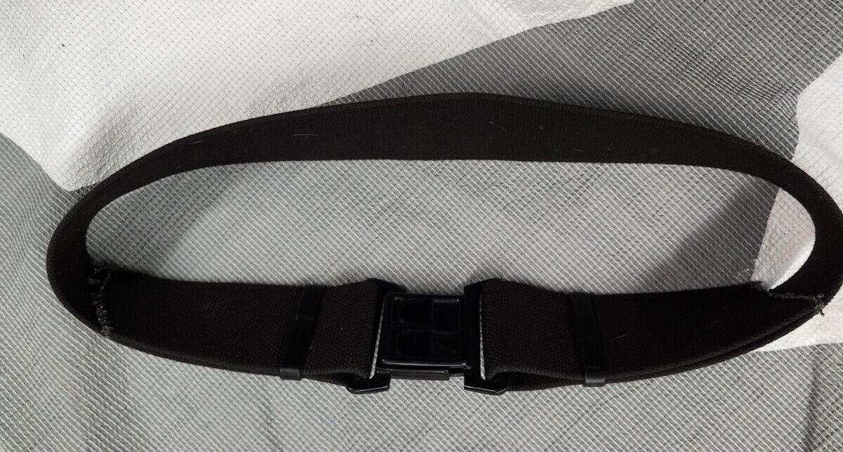 Canadian Army P64 Belt Black