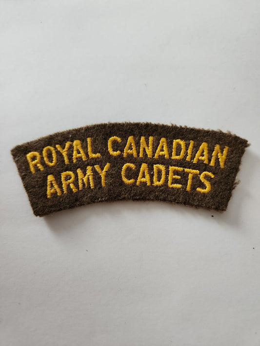 Canadian Army Cadet Patch