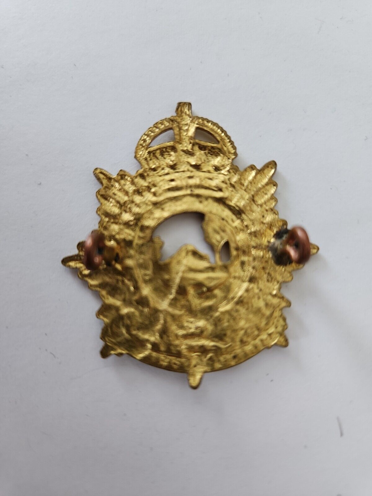 Canadian Army Cap Badge