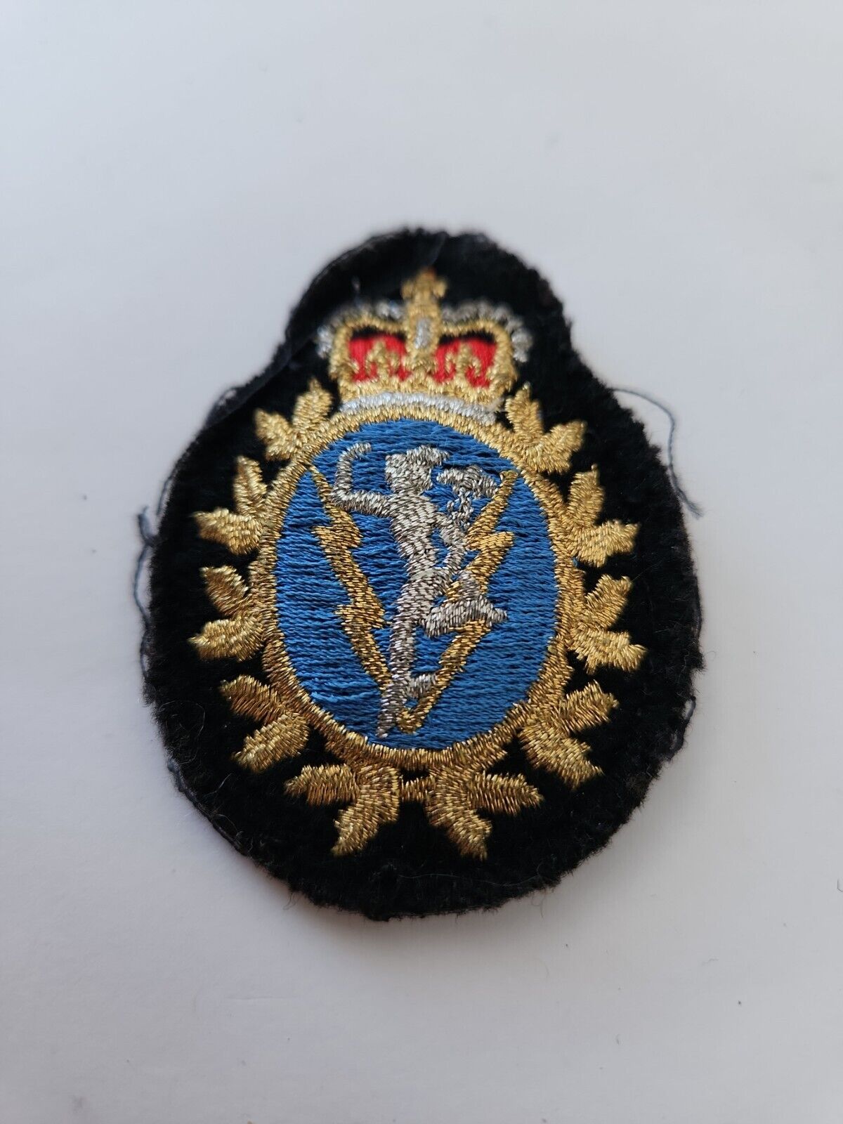 Canadian Army Cap Patch