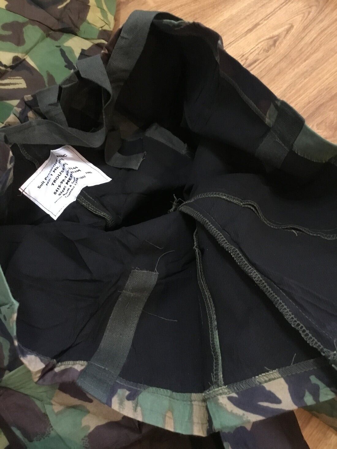 British Army Nbc Suit Size Medium Brand New Scealed