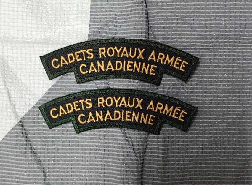 Canadian Army Rcac Patch