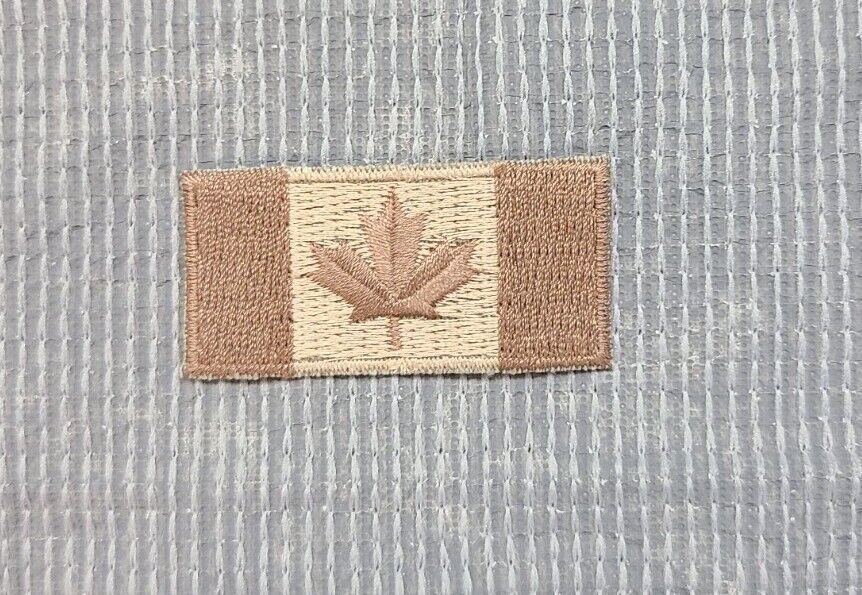 Canadian Army Flag For Cadpat Arid  Shirt