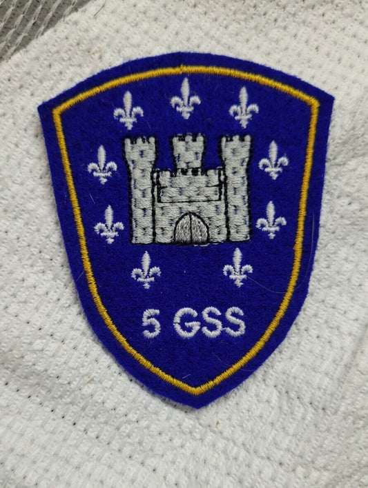 Canadian Army 5gss  Patch