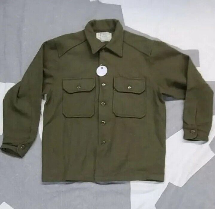 Canadian Army Wool Shirt