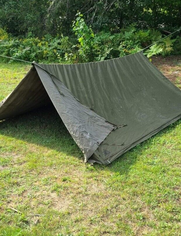 Canadian Army Ground Sheets / Tent