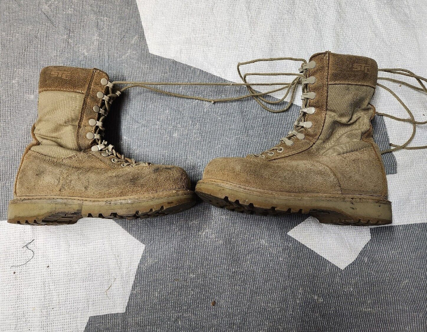 Canadian Army Stc Boots