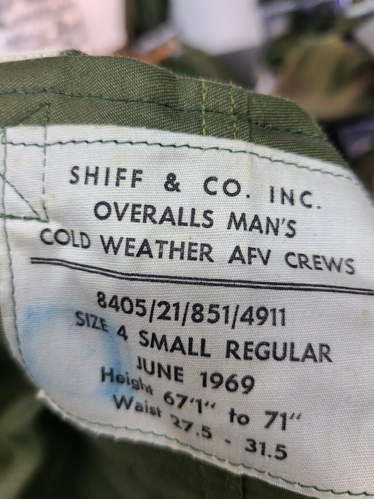 Canadian Force Cold Weather Pants