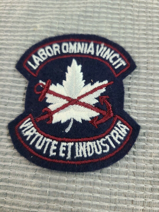 Canadian Army Patch