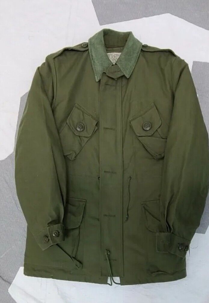 Canadian Army Combat Jacket With Linner