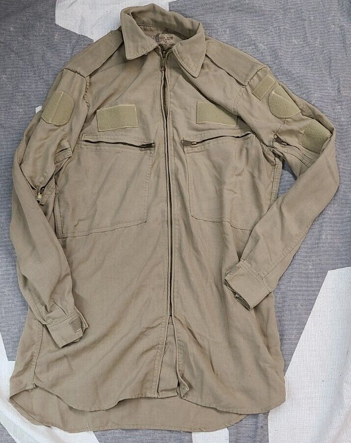 Canadian Force Pilot Jacket Tan Afganistan War