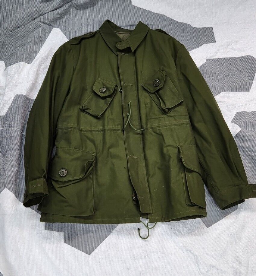 Canadian Army Combat Jacket With Linner