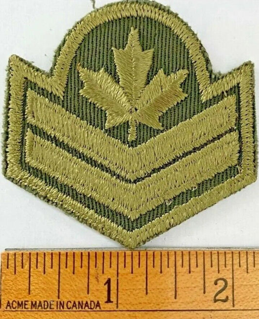 Canadian Army Master Corporal Patch