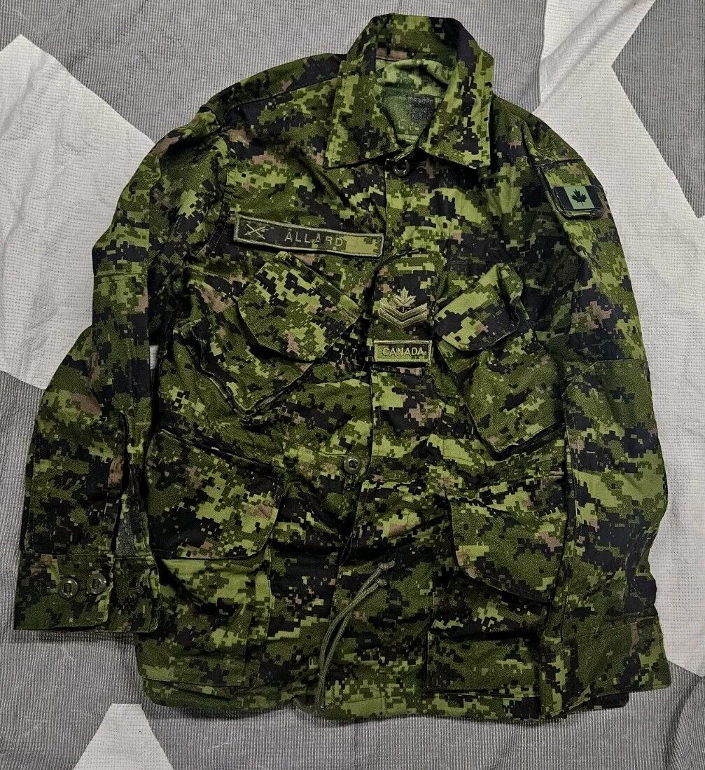 Canadiam Army Shirt Cadpat