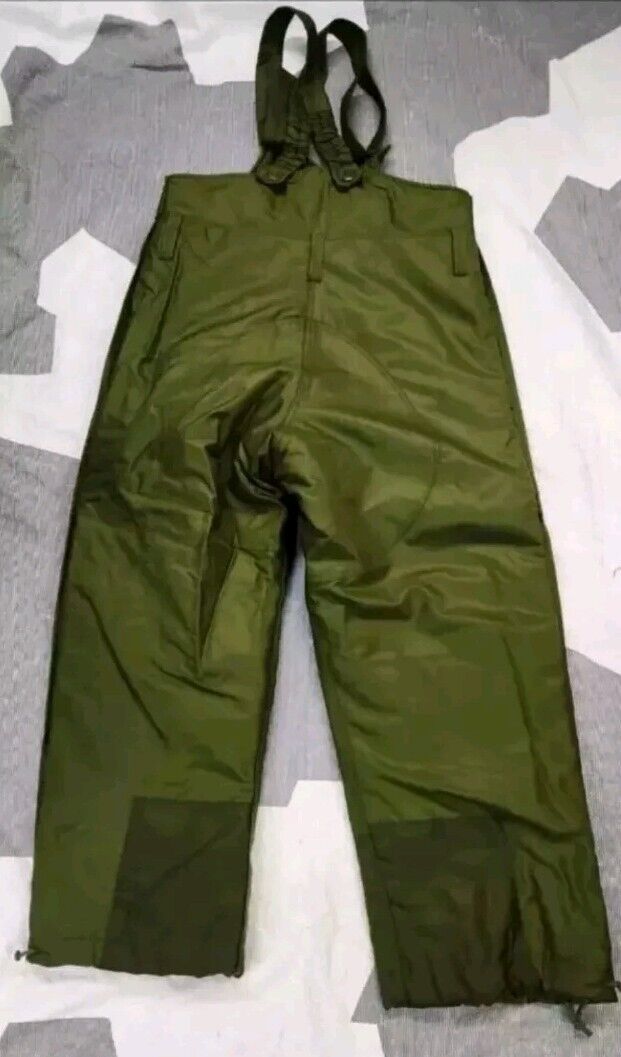 Canadian Army Overalls / Winter Pants Od Size Xlarge