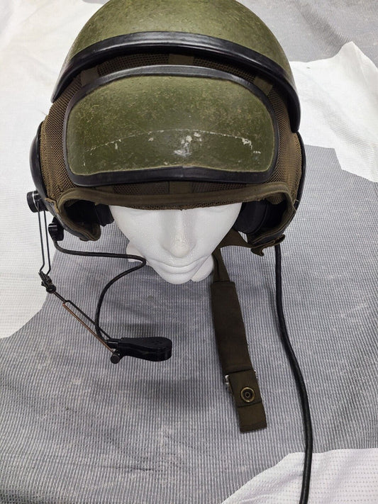 Canadian Army Crewman Helmet