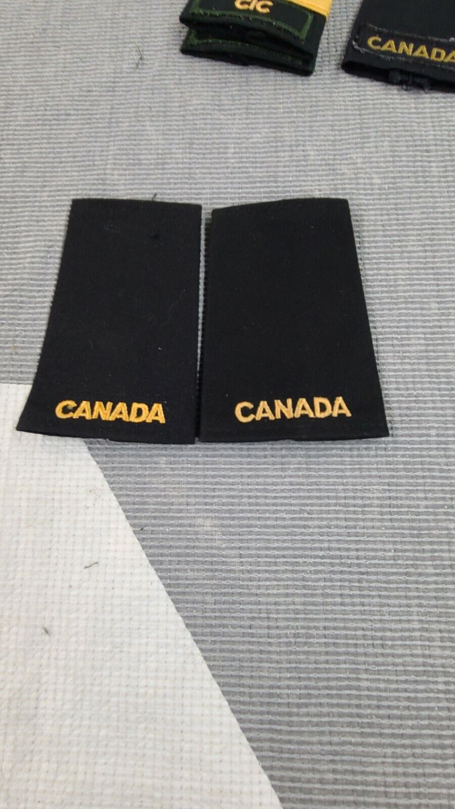 Canadian Army navy rank Patch