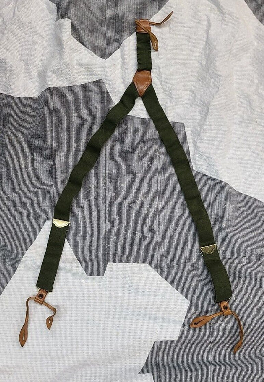 Canadian Army Suspender Green