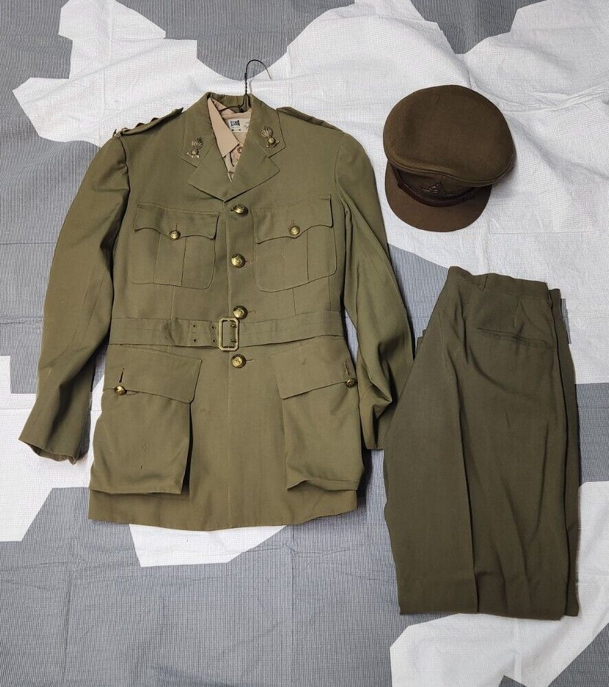 Canadian Army Ww2 Rca Suit