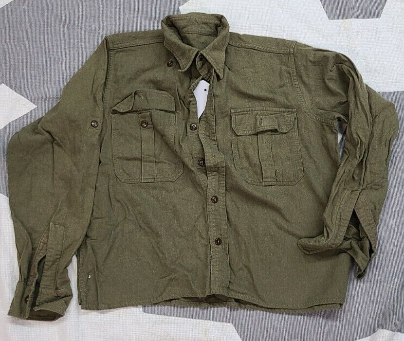 Canadian Army Wool Shirt