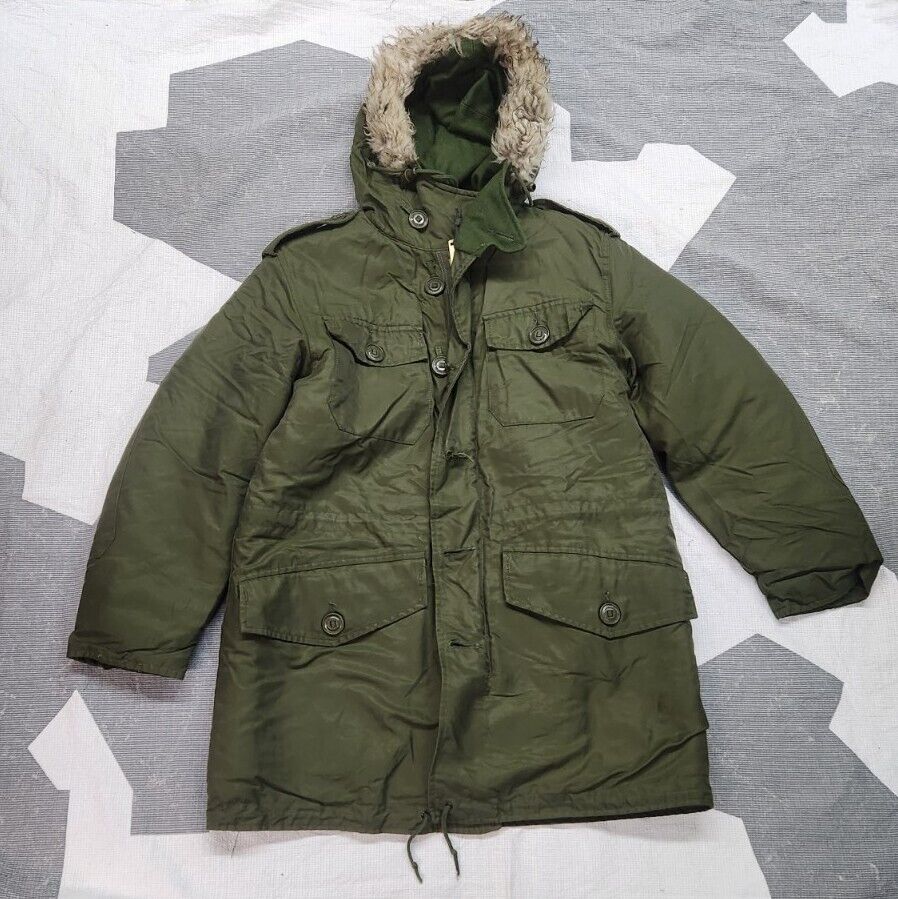 Canadian Army Wool Parka